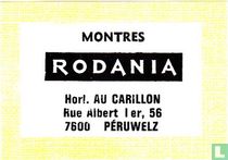  Montres Rodania - Horl. Au Carillon