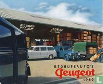 Bedrijfsauto's Peugeot 1959