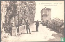 Ventimiglia, Ponte San-Luigi - Frontièra Italia-Francia