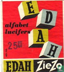 Edah matchcovers catalogue