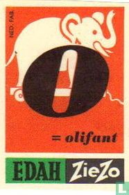 alfabet O