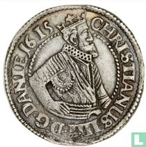 Denemarken 1 marck 1615 (gekruiste zwaarden)