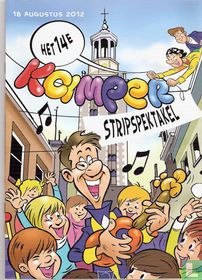 Het 14e Kamper Stripspektakel - 18 augustus 2012 