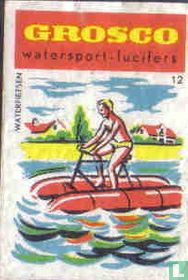Waterfietsen