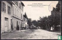 Champage-en Valromay, Avenue de l'Hospice