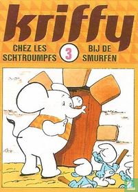 Kriffy bij de Smurfen / Kriffy chez les Schtroumpfs