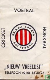 "Nieuw Vreelust" - Sparta