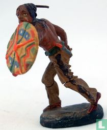 Elastolin composiet indianen 7 cm toy soldiers catalogue