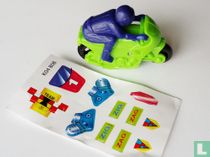 Motorradfahrer