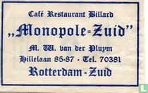Café Restaurant Billard "Monopole = Zuid" 