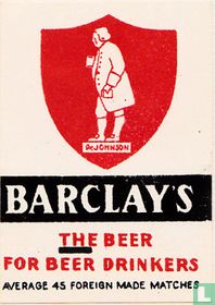 Barclay's The beer for beer drinkers acheter