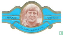 Football club Ajax champion season 1979-1980 cigar labels catalogue
