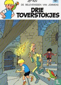 Drie toverstokjes kopen
