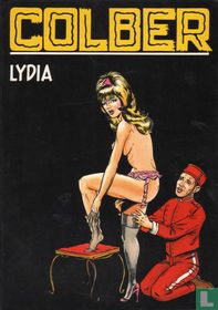 Lydia [Colber] comic book catalogue