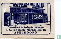 City Cafetaria - J.C. van Beek