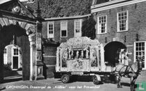 Draaiorgel "De Arabier" voor het Prinsenhof