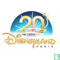 Disneyland Paris sleutelhangers catalogus