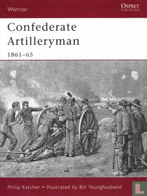 Confederate Artilleryman 1861-65