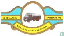 Most beautiful trucks in the Netherlands cigar labels catalogue
