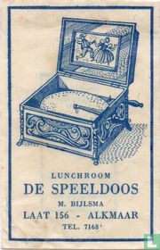 Lunchroom De Speeldoos
