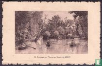 Canotage sur l'Yerres au Moulin Jarcy