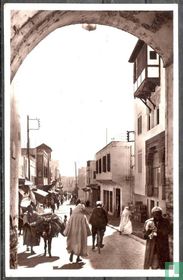 Rabat, Rue El-Gza