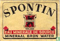 Spontin mineraal bron water