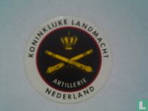 Koninklijke Landmacht stickers catalogus