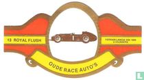 Old racing cars cigar labels catalogue