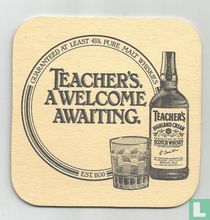 Teacher's a welcome awaiting