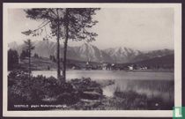 Seefeld gegen Wettersteingebirge
