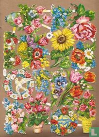 3027 EAS Festliche Blumen Poesieteller