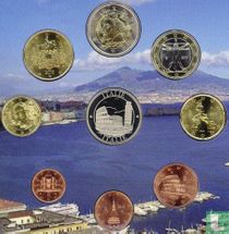 Italië jaarset 2010 (Amsterdams muntkantoor)