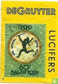 Hongarije, Olympische spelen - Rome 1960, estafetteloop acheter