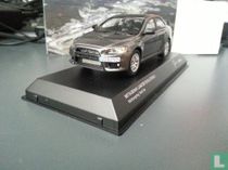 Mitsubishi Lancer Evolution X Nürburgring test car