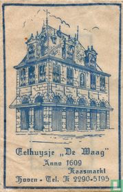 Eethuijsje "De Waag"