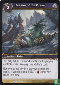 Lesson of the Grave