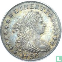 Verenigde Staten 1 dime 1796