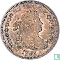 Verenigde Staten 1 dime 1797 (13 sterren)