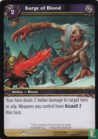 Surge of Blood
