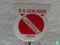 R.K. Gem. koor Cantabile 1956