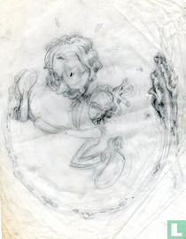 Original drawing Pollens by Theo v.d. Boogaard