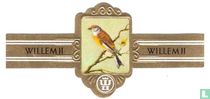12 Vögel VII 2535/2570 zigarrenbänder katalog