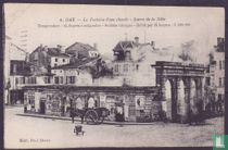 Dax, La Fontaine d'eau chaude - Source de la Nebe