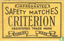 Criterion