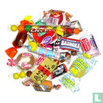 Candy keychains catalogue