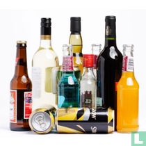 Alcoholic beverages keychains catalogue
