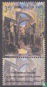 50 ans de la capitale de Jérusalem