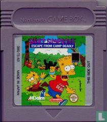 Bart Simpson: Escape from Camp Deadly