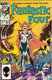Fantastic Four 281